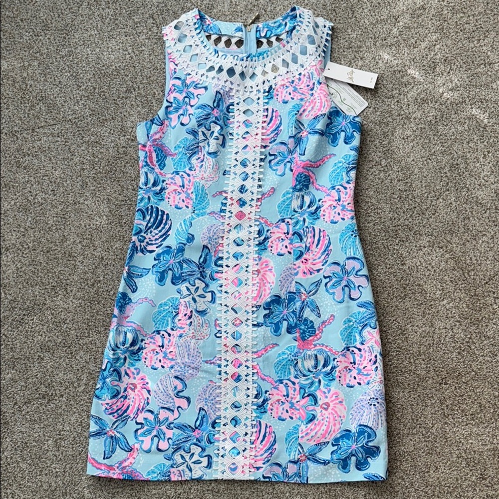 Lilly Pulitzer Bahamas Beachcomber Shift Dress
